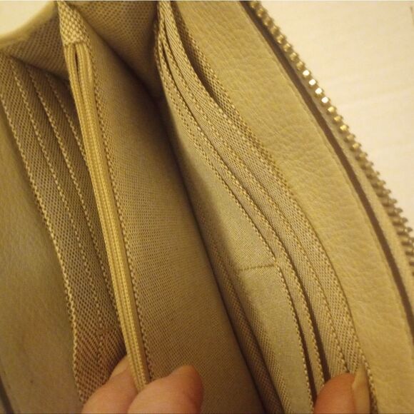 Spartina 449  Leather Crossbody With Removable Adjustable Strap - Picture 6 of 11